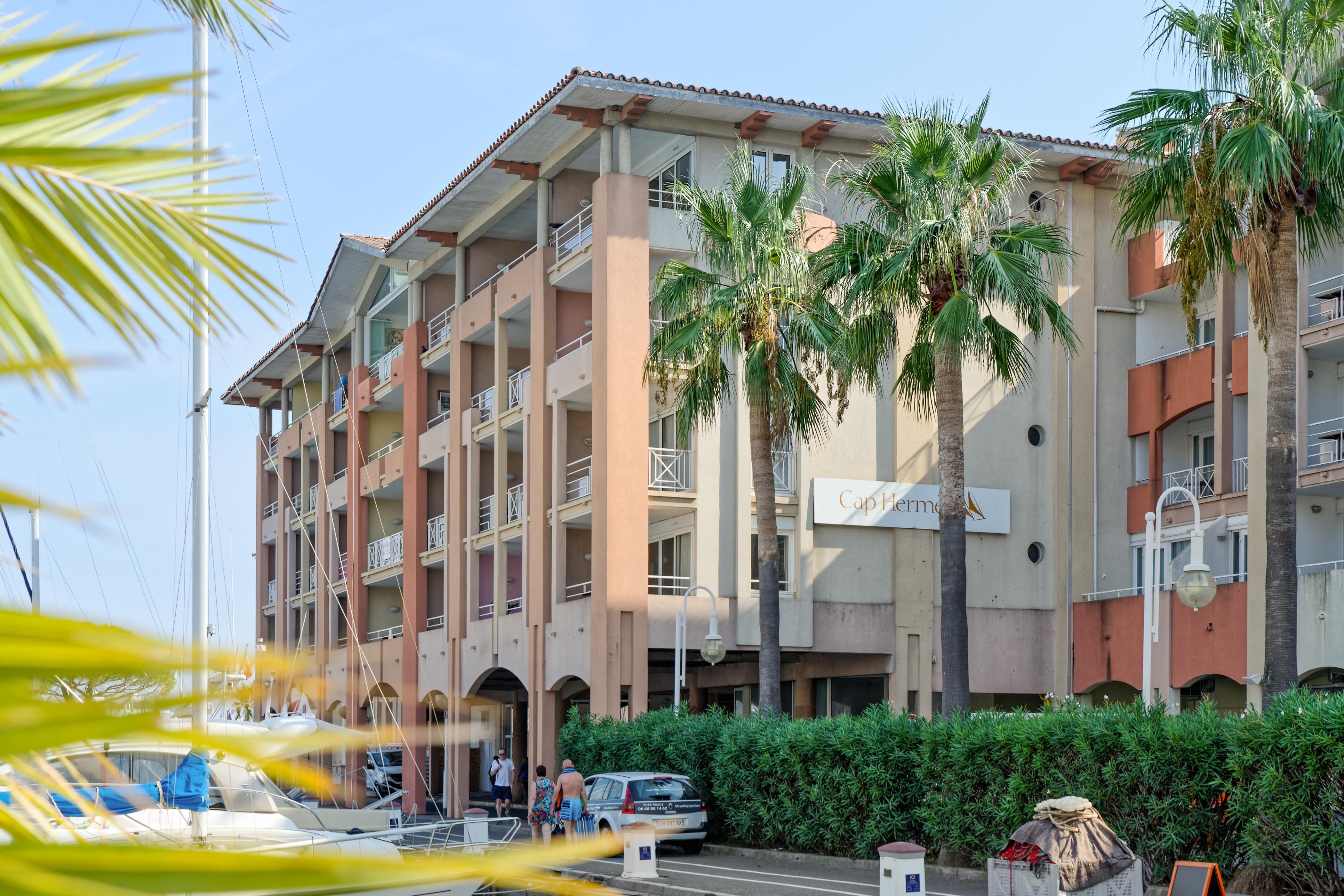 Residence Pierre & Vacances Cap Hermes Фрежюс Экстерьер фото