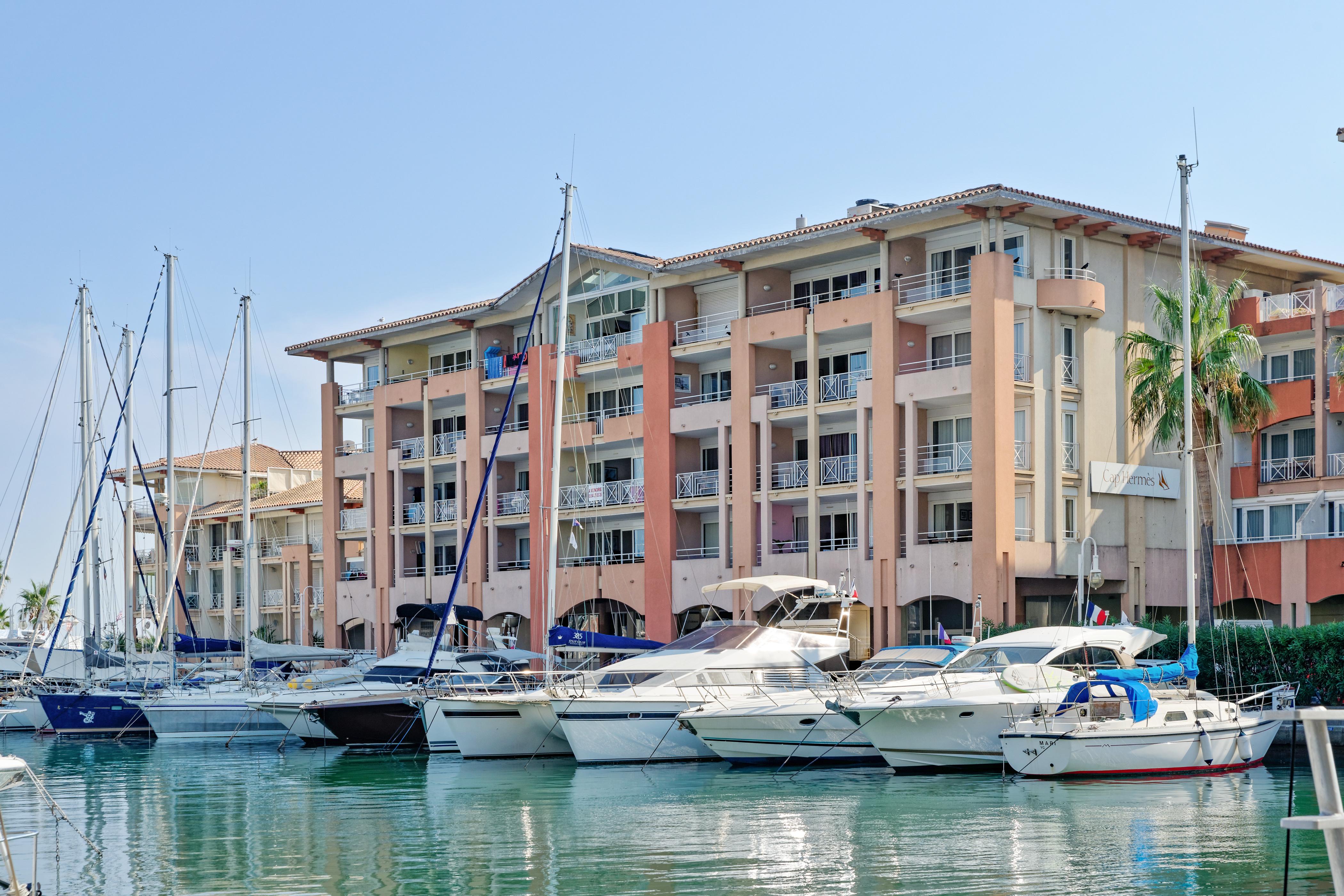 Residence Pierre & Vacances Cap Hermes Фрежюс Экстерьер фото